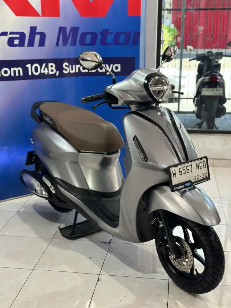 Yamaha Grand Filano 125cc Thn' 2024 Km 2Rb Anugerah Motor Pucang