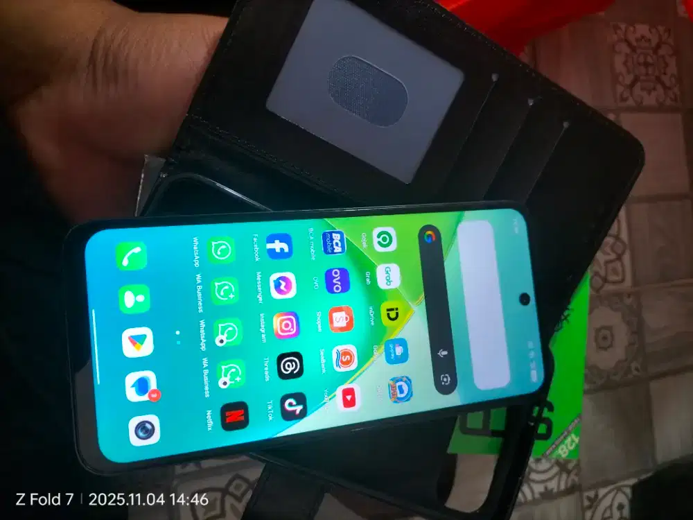 Infinix Smart 10+ Ram 8+8/128 Gb Masih Gress
