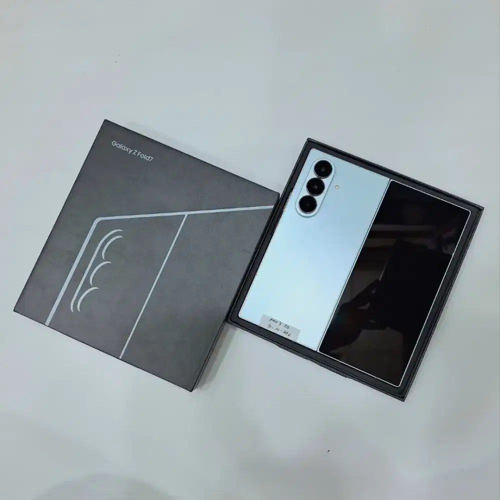 Samsung Z Fold 7 512gb mint SEIN ori garansi Oktober 2026
