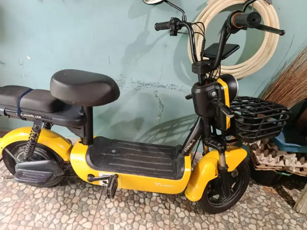Sepeda Listrik Second