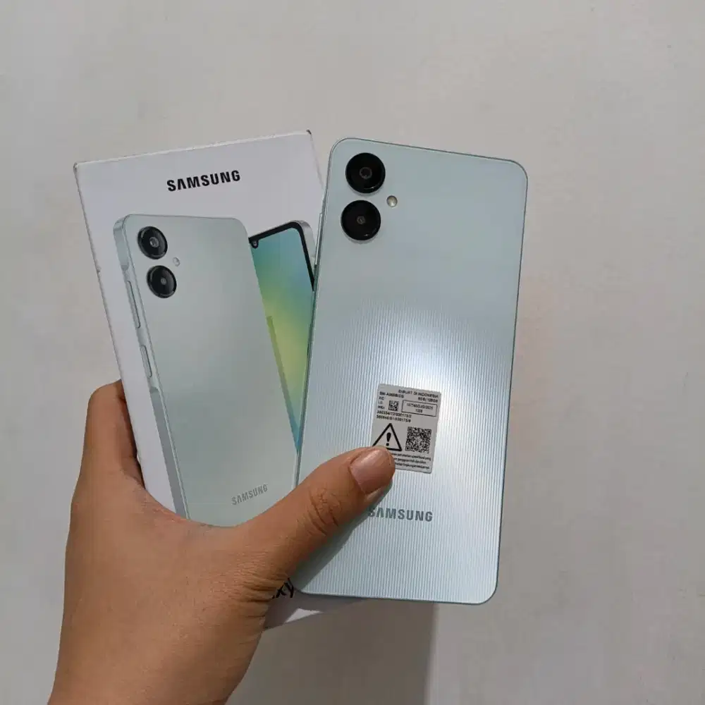 Samsung Galaxy A06 5G fullset second mulus kaya baru gada kendala
