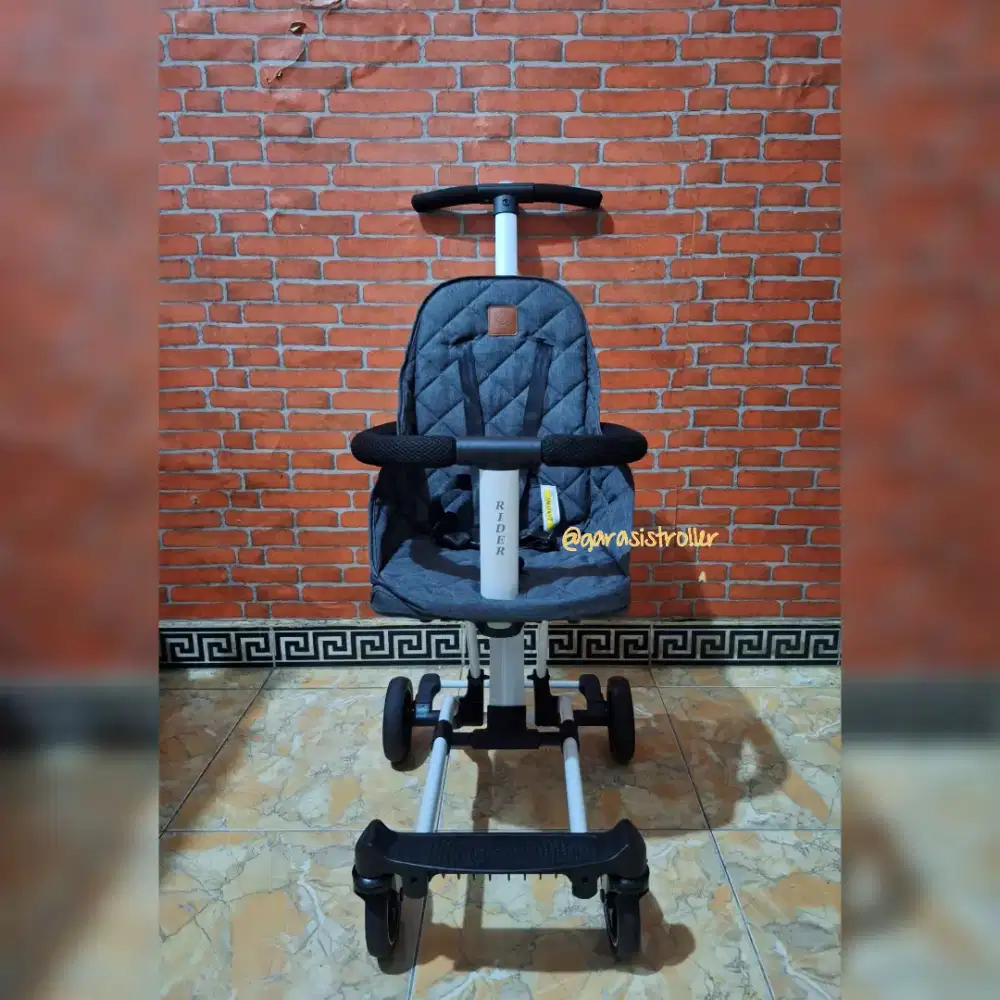 Stroller baby elle rider fullset 1 bln pakai mulus