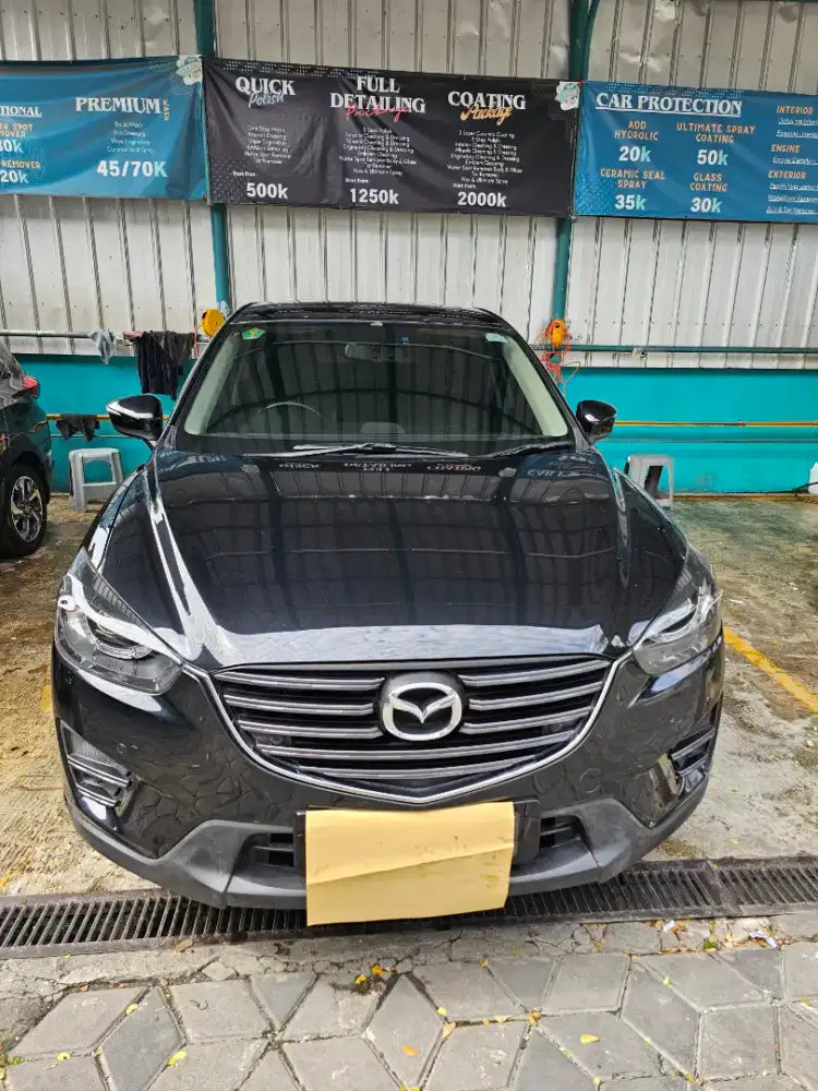 MAZDA CX5 HITAM 2015/2016 FACELIFT