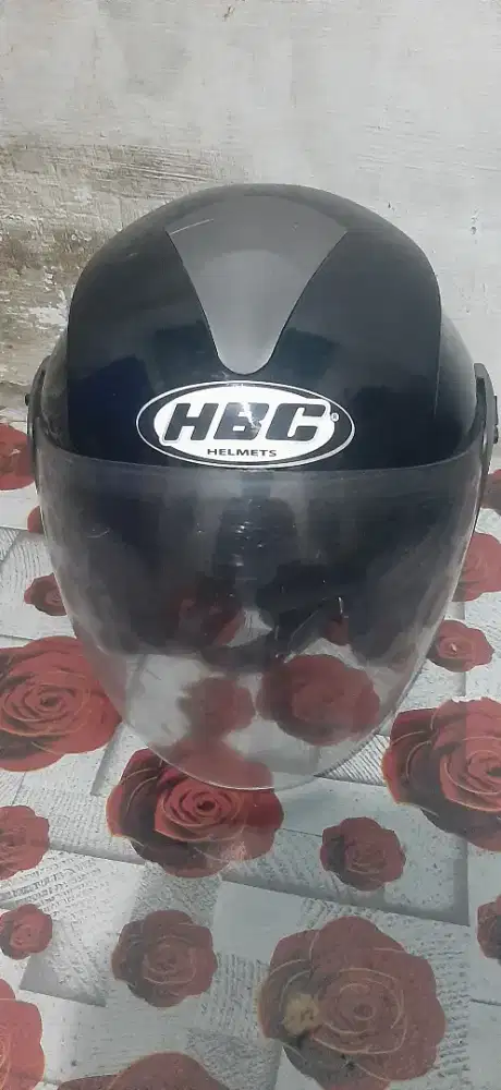 Dijual cepat helm bekas HBC