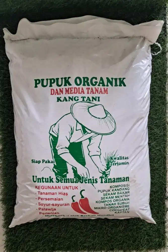 Jual Pupuk Media Tanam Pupuk Kandang Pupuk Organik
