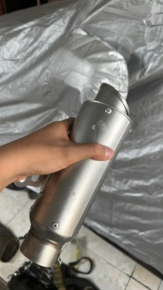 Silencer proliner tr1r short inlet 50