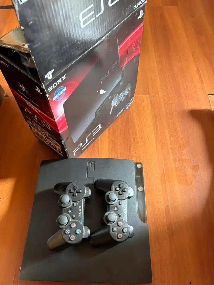 Ps 3 sony slim 500 gb