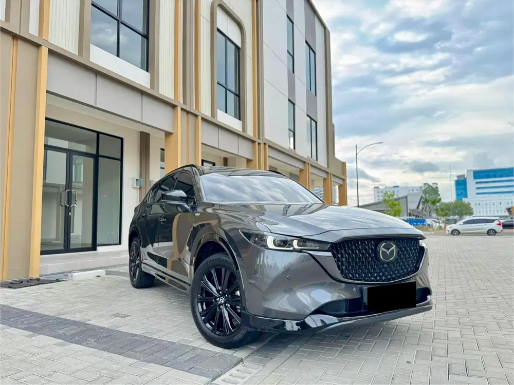 (KM 25 RIBU) Mazda CX5 Kuro AWD Abu-abu 2023 GRESS LIKE NEW