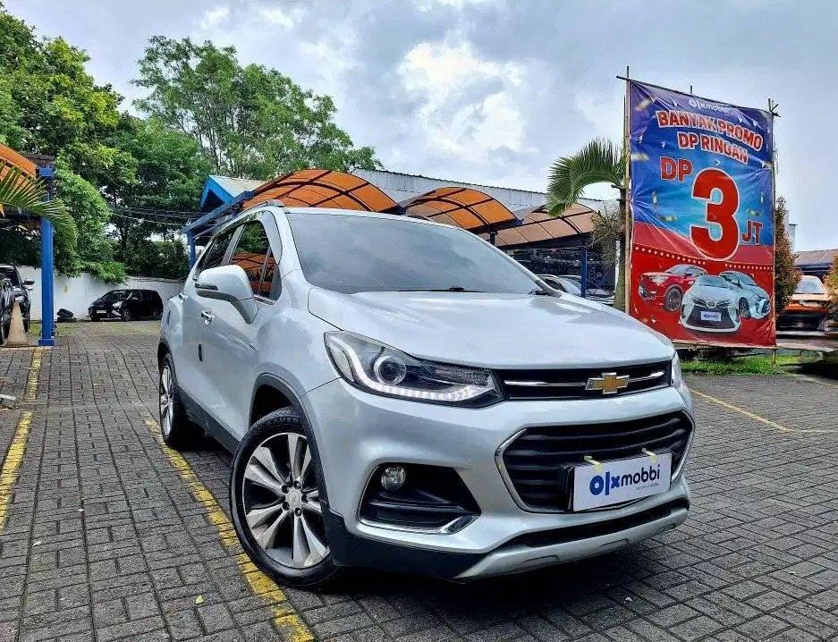 [OLXmobbi] PAJAK PANJANG - CHEVROLET TRAX 1.4 TURBO LTZ AT 2017