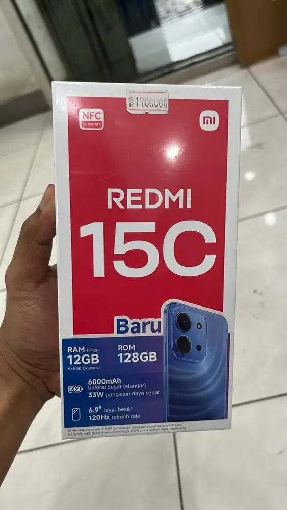 Redmi 15C NFC 6/128