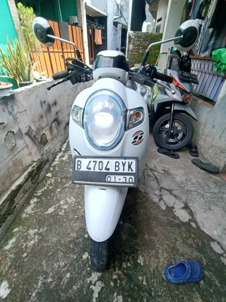 Dijual Scoopy 2020