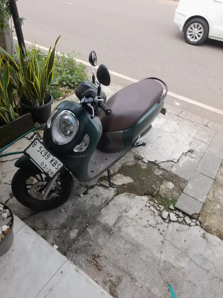 Dijual scoopy prestige2023