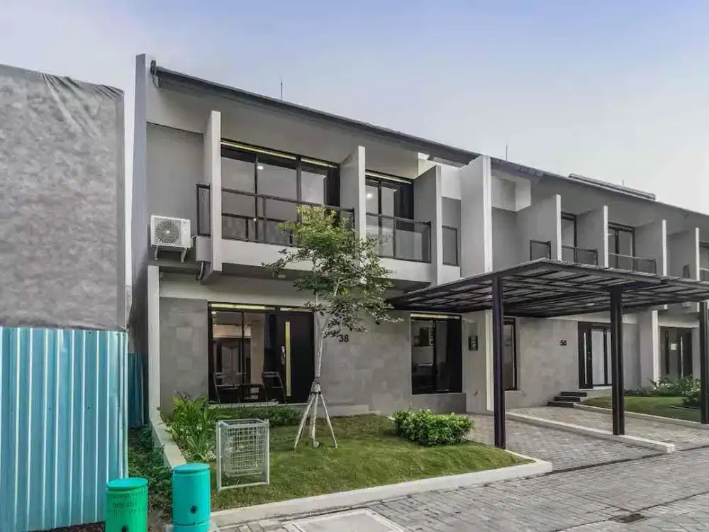 Full Furnish Tarubhawana hadap Selatan