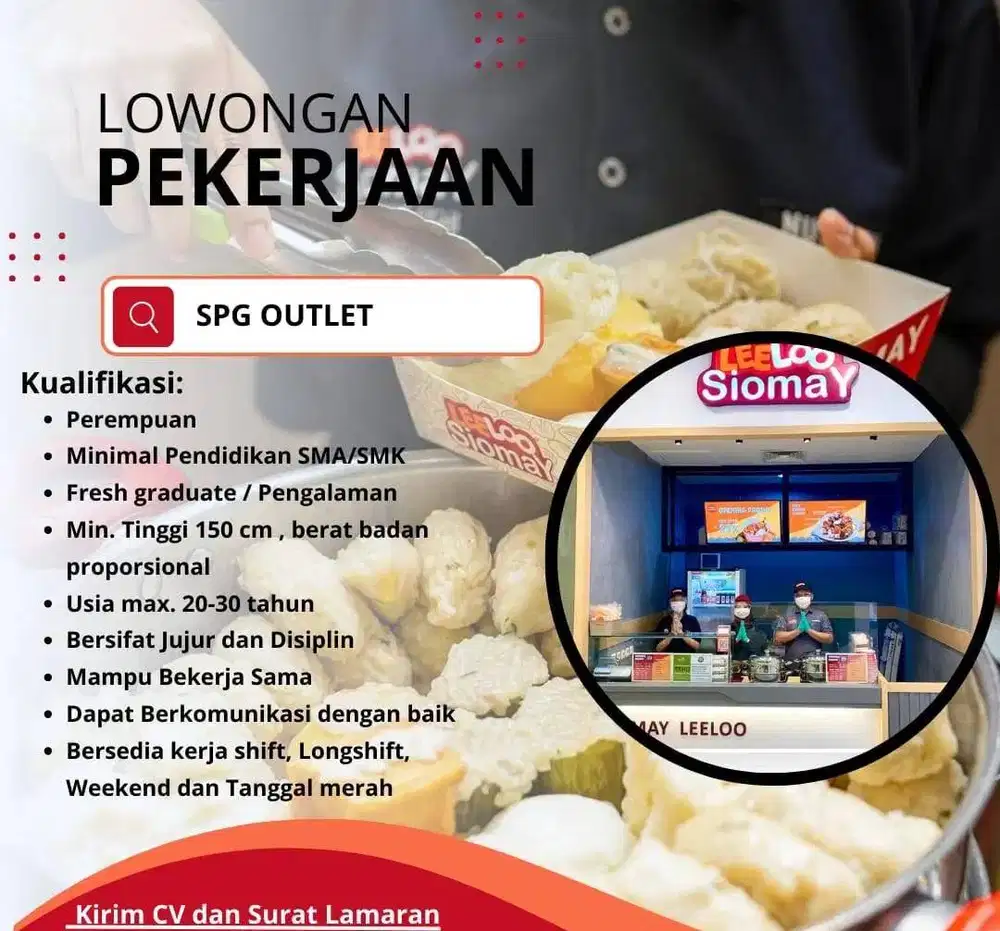 CREW OUTLET/ SPG SIOMAY LEELOO