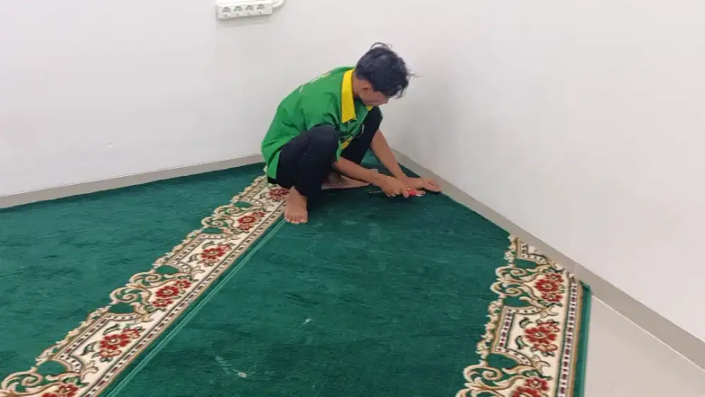 Jual Karpet Masjid Lokal Best Free Pasang