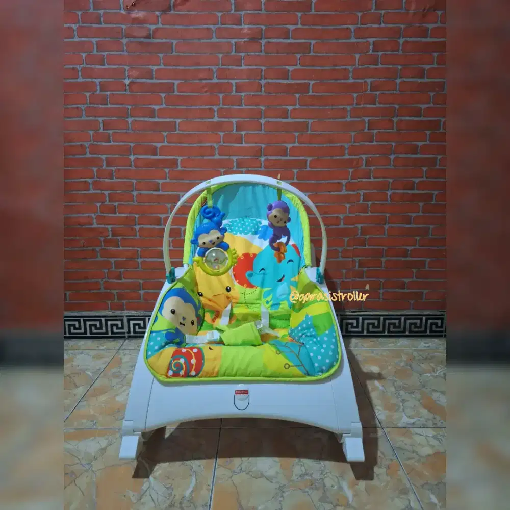 Boncer fisher price jual murah