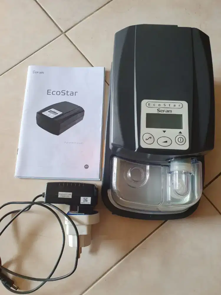 Alat Bantu Napas Cpap ecostar sefam