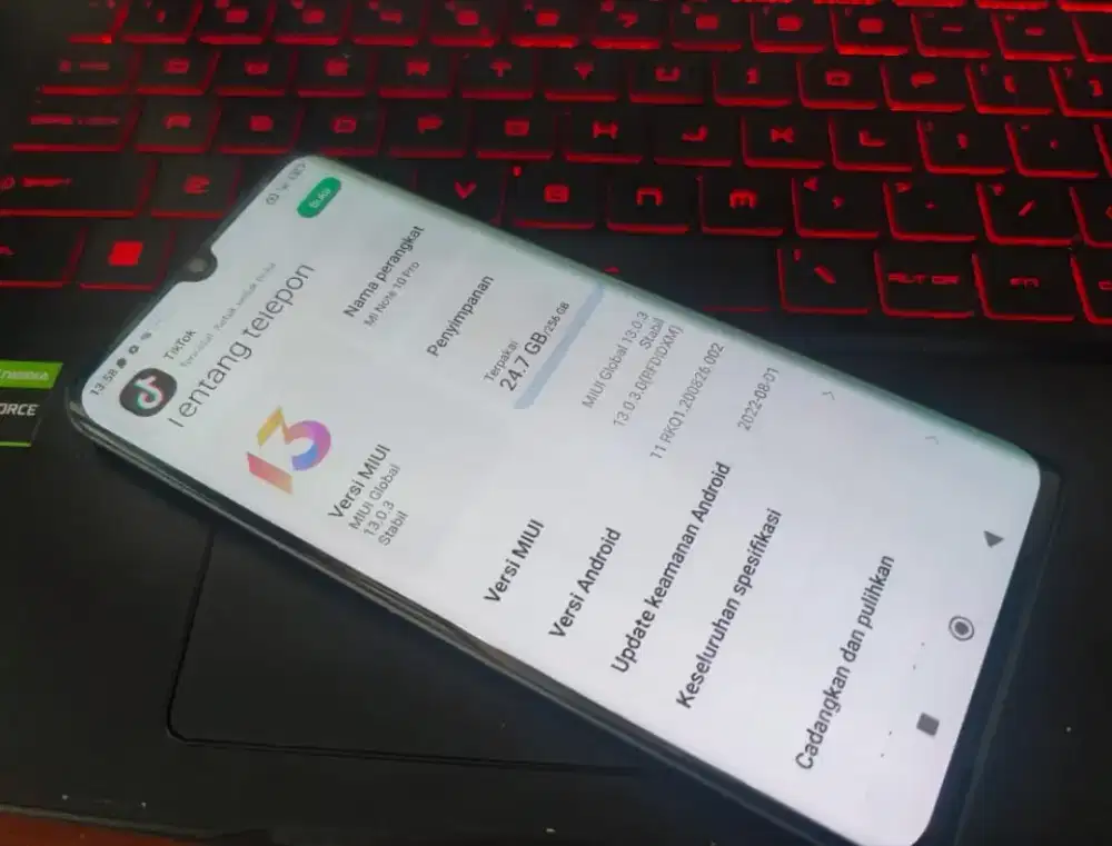 Xiaomi Mi Note 10 8+3/256