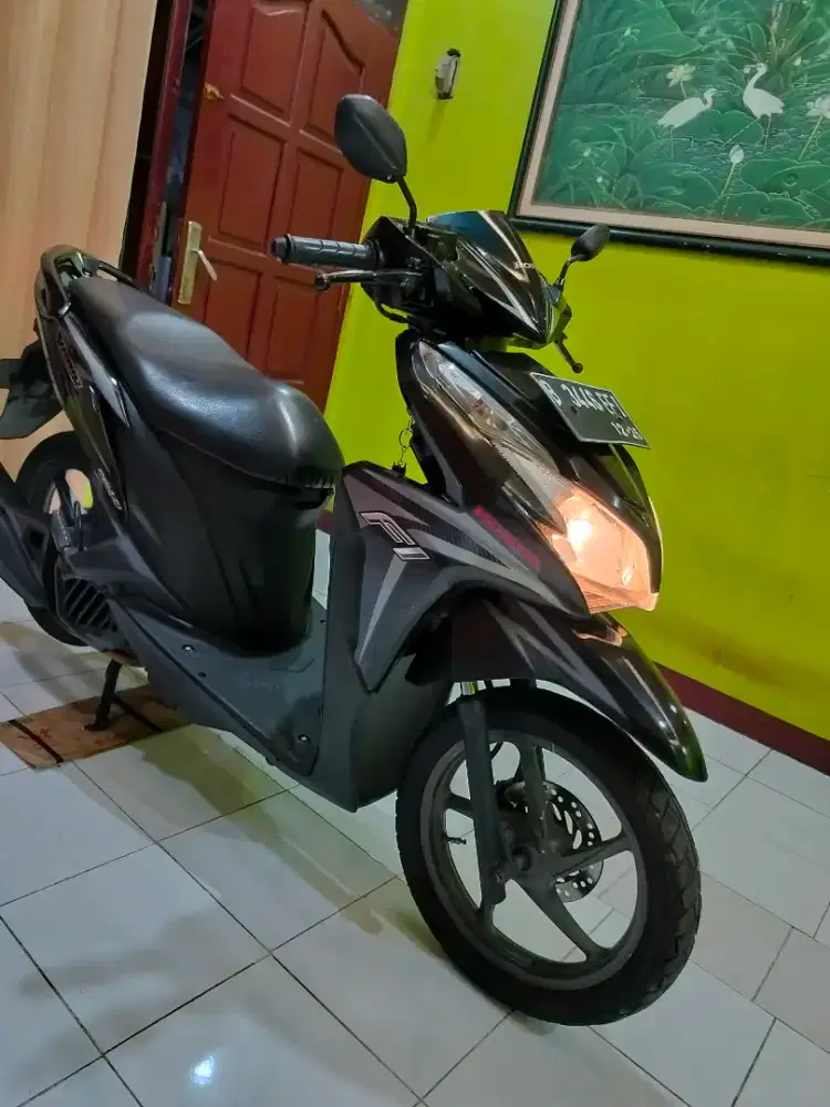 Honda Vario 125 fi 2014 siap gass BS TT