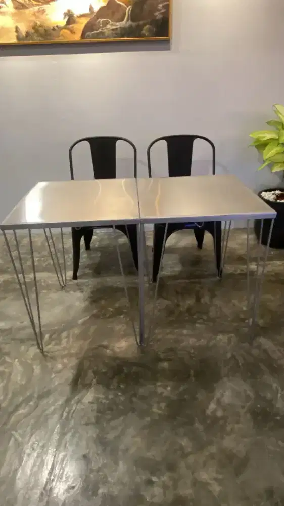 Meja Kursi Cafe / Rumah makan