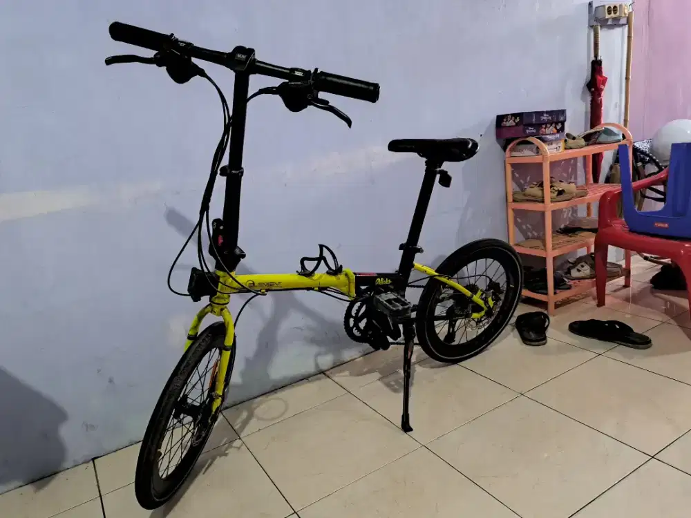 Dijual Sepeda Lipat Element Nicks 2 x 10