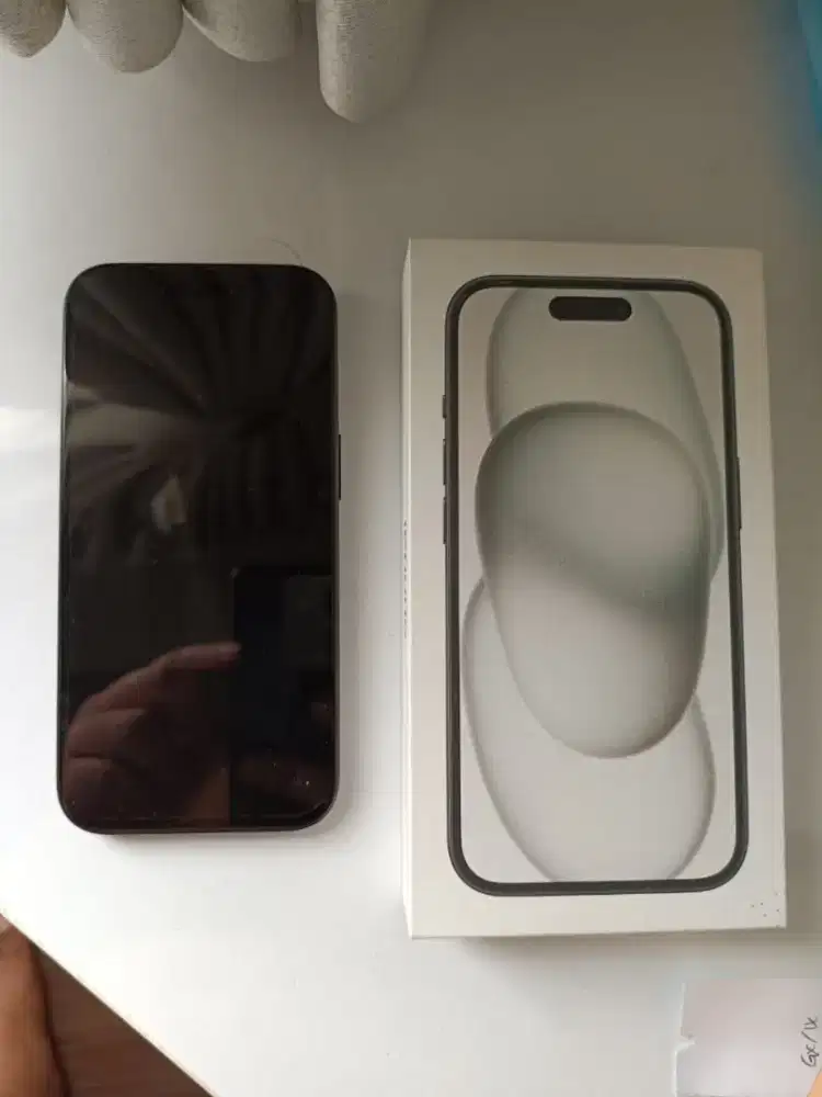 Iphone 15 black 128GB ex ibox