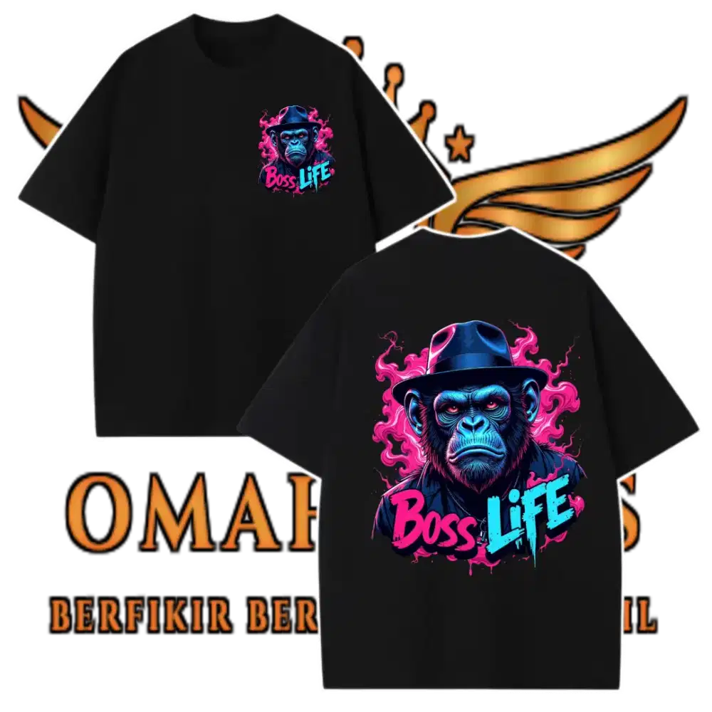 KAOS SABLON DTF PREMIUM SATUAN DAN GROSIR