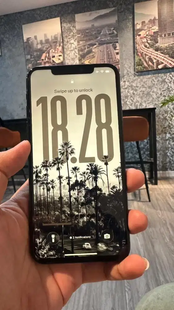 iPhone 11 Pro Max 256 GB Space Grey LL/A Inter  (Wifi Only)