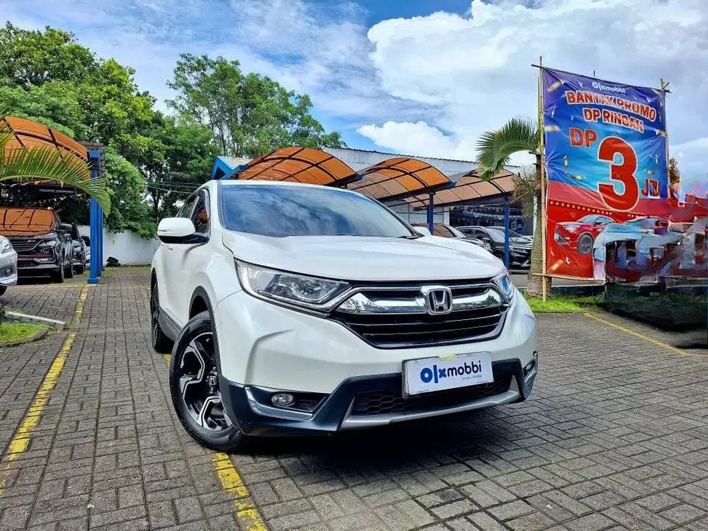 [OLXmobbi] PAJAK PANJANG - HONDA CRV 1.5 TURBO MATIC 2017