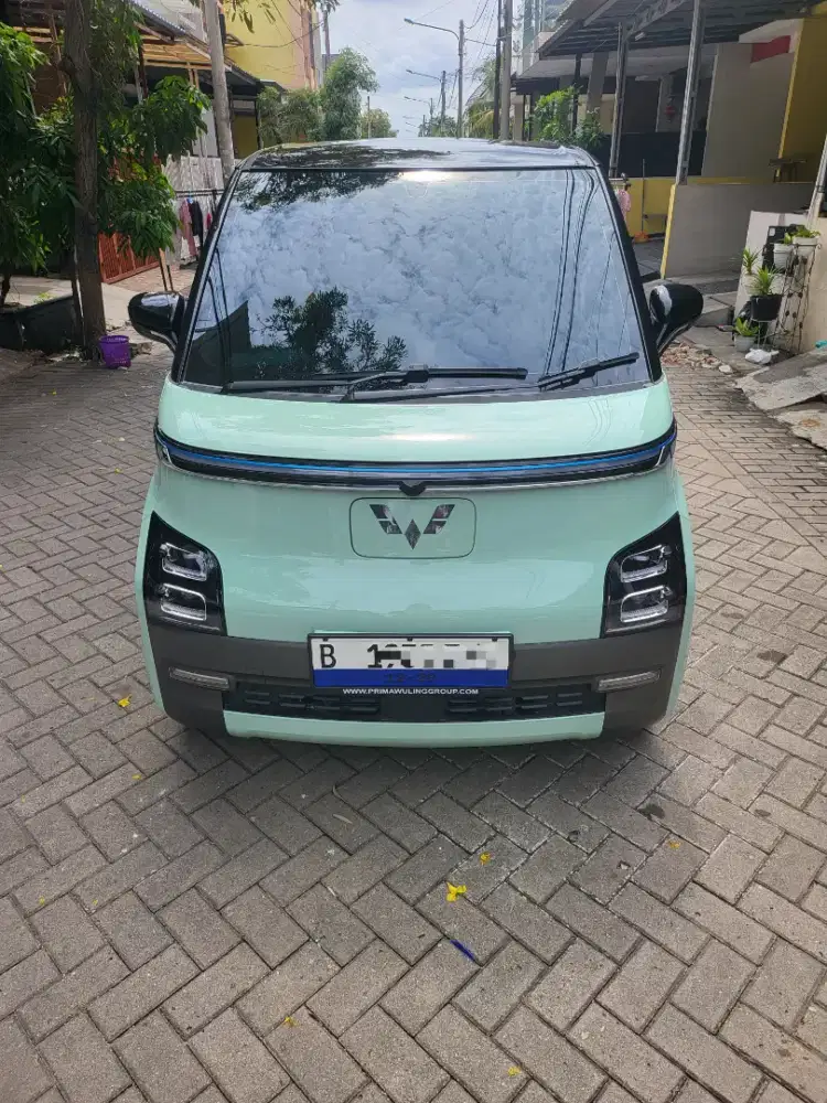 Wuling air ev long range 2024