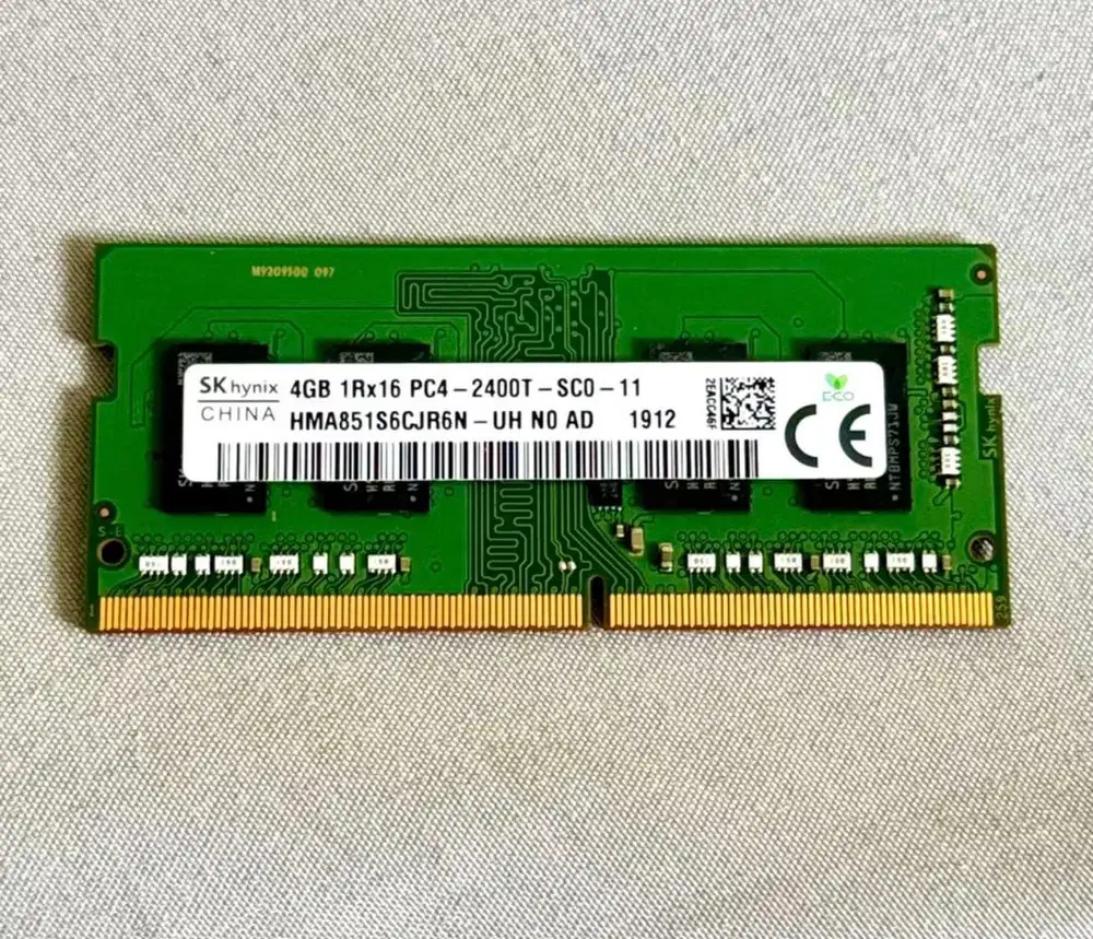Sodim RAM 4GB PC4-2400 DDR4
