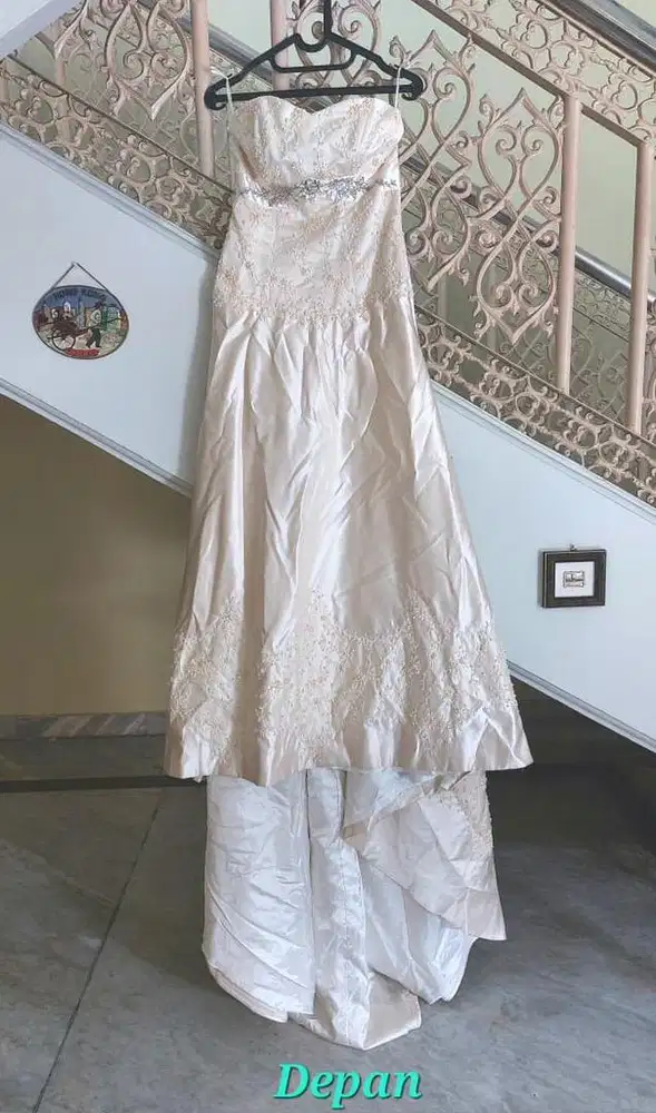 Dress pesta baju nikahan prewedding