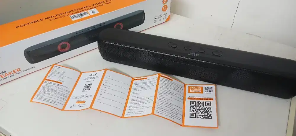 Speaker bluetooth JETE s-5