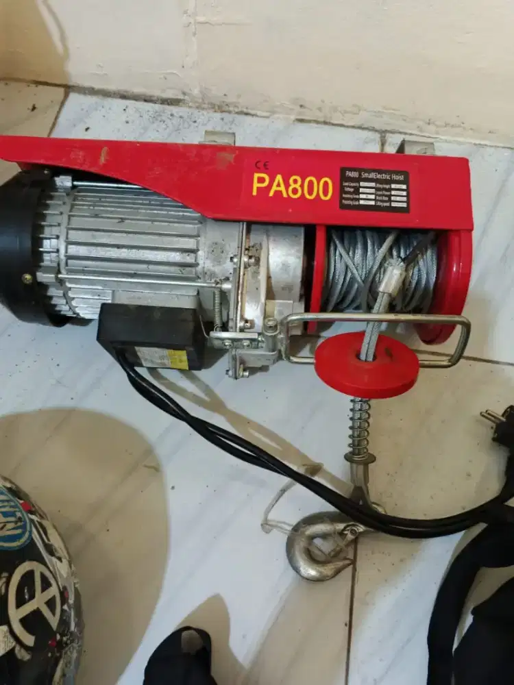 Jual murah Hoise crane katrol