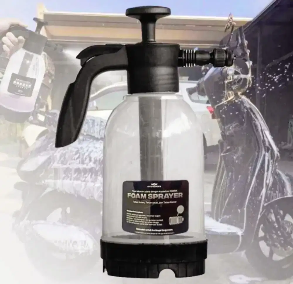 ALAT SEMPROT CUCI MOBIL MOTOR PUMP SNOW FOAM WASH SPRAYER
