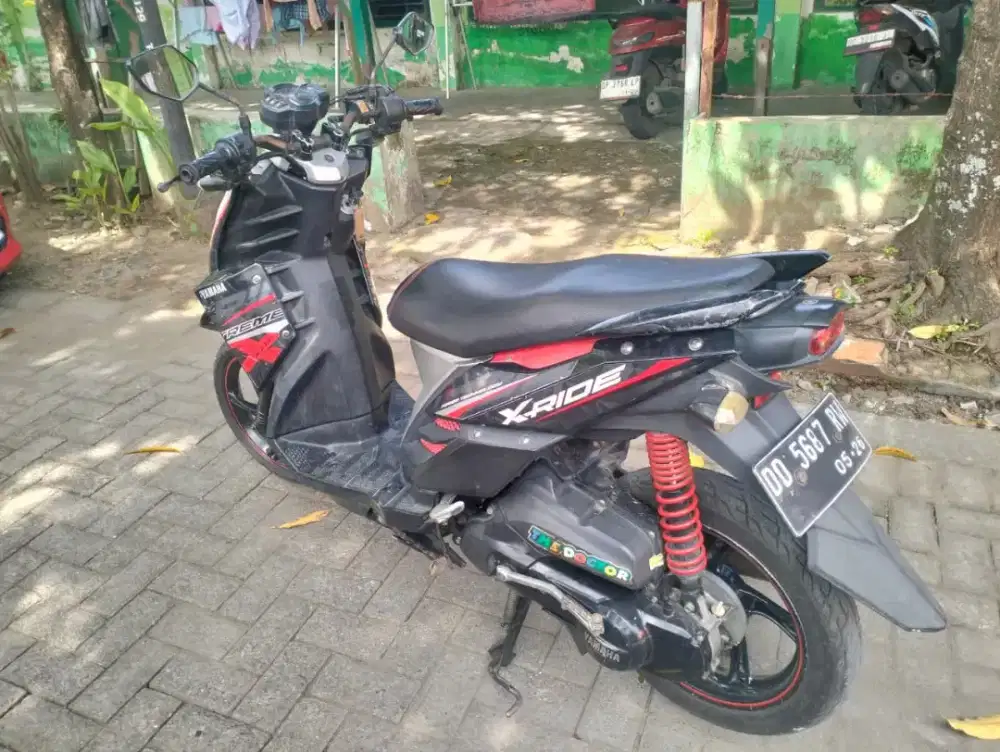 Jual cepat motor x ride kondisi mesinok