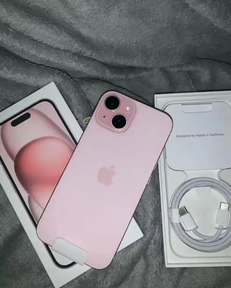 iphone 15 256gb pink BONUS ++