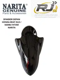 SPAKBOR DEPAN HONDA BEAT OLD / KARBU HITAM NARITA