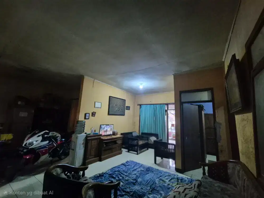 paling muran rumah mainroad taman cibaduyut indah