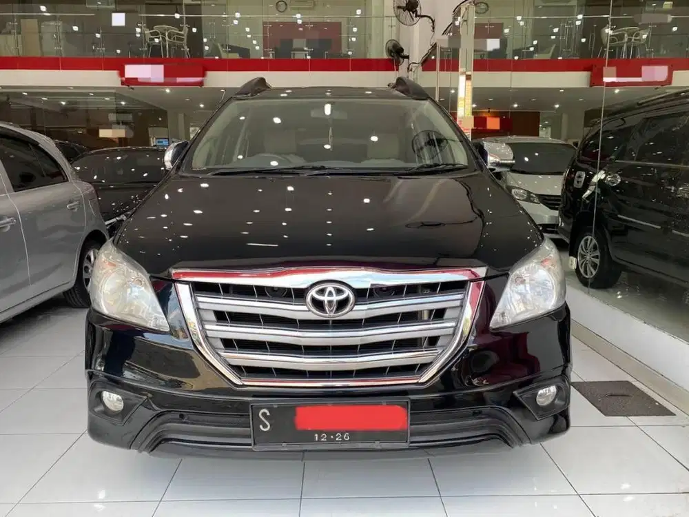 Innova 2.5 G 2014, Siap Pakai
