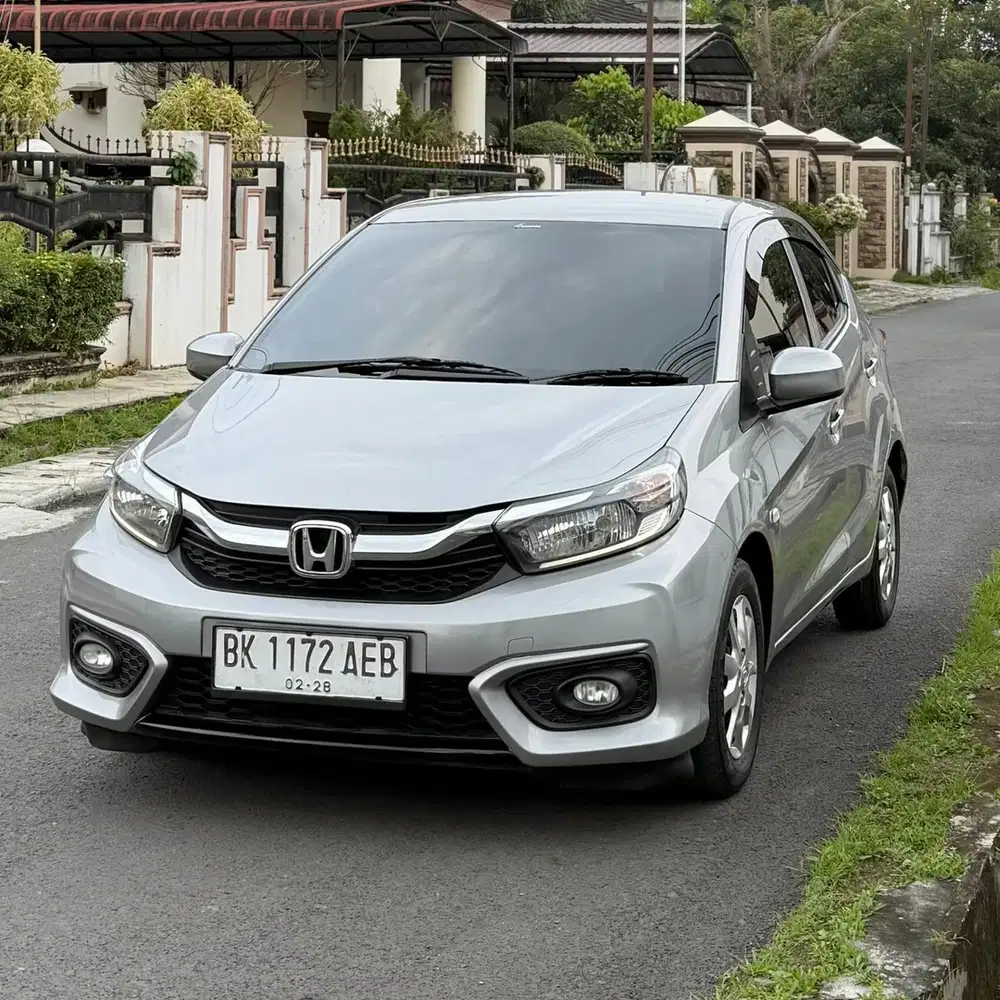 Honda BRIO E m/t tahun 2022