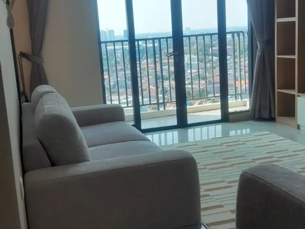 Disewa Apartemen Hamptons Park Furnished 3BR Uk105m² at Jakarta Selatan