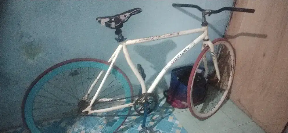 Sepeda fixie bekas pemakaian anak