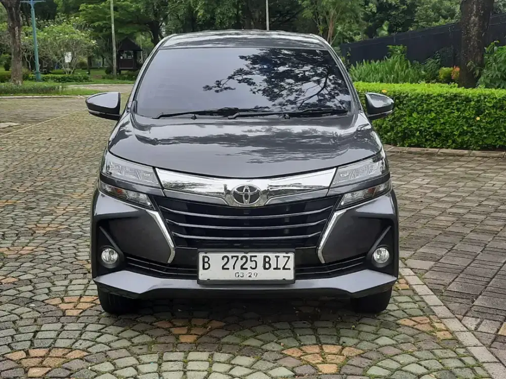 Toyota Avanza G At tahun 2020