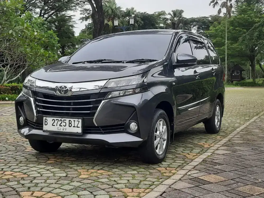 Toyota Avanza G At tahun 2020
