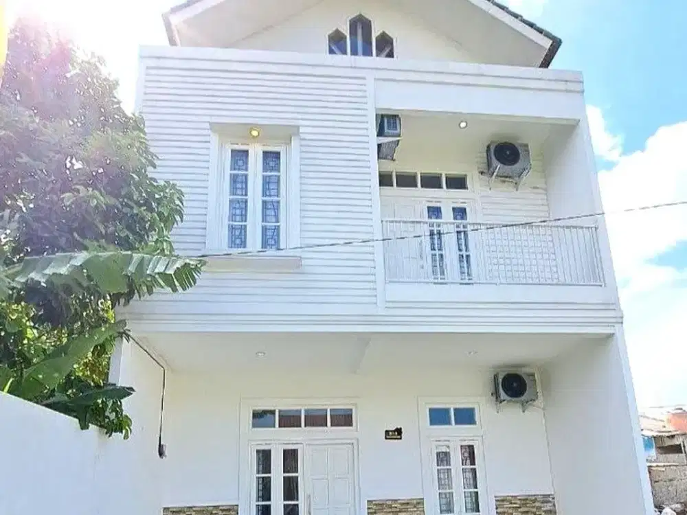 Rumah Dijual Perumahan Cluster Townhouse MURAH Jual Di Jatimakmur Pondok Gede Jatirahayu Kota Bekasi