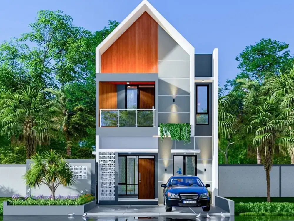 Rumah Mewah, Harga Murah! 2 Lantai di Cileunyi, Bisa Desain Sesukamu