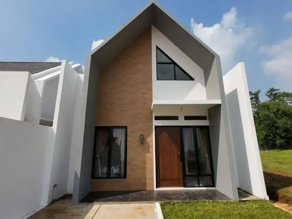 Rumah Cluster MURAH Dijual Di Klapa Nunggal Cileungsi Bogor