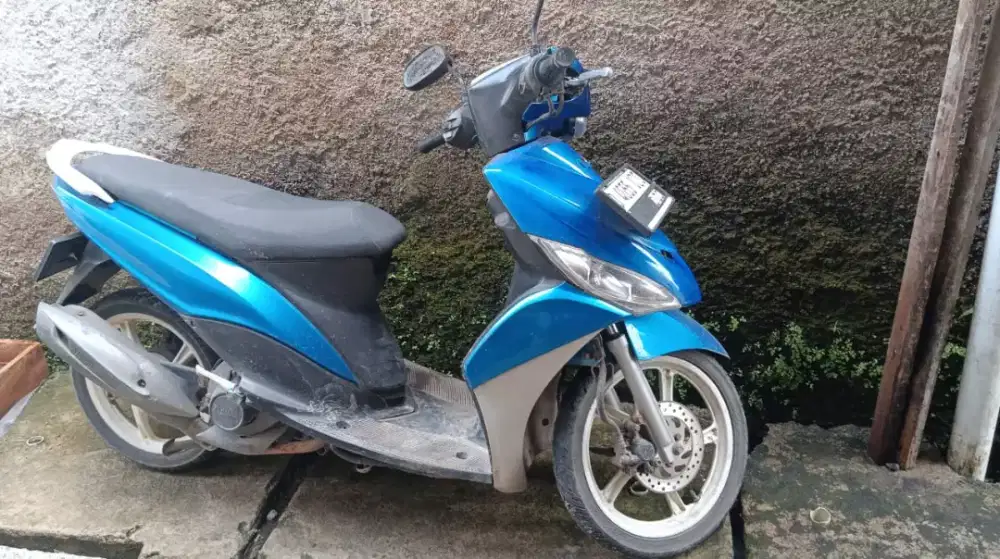Mio J 2012 Pajak Hidup kaleng panjang