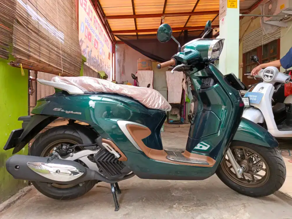 KM 600 PERAK HONDA STYLO 160 ABS 2025 GRES BLN 8 BS TT 2024 DI CILEDUG